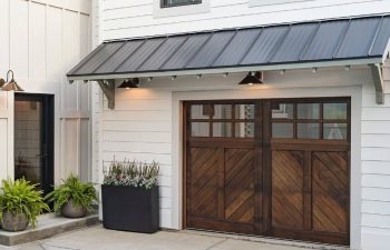 Clopay Reserve® Wood Custom garage door
