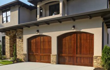 Clopay Reserve® Wood Custom garage door