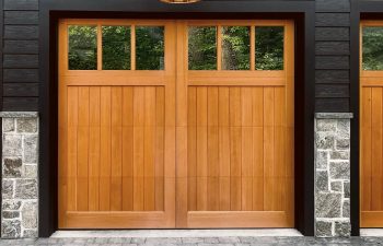 Clopay Reserve® Wood Limited Edition garage door