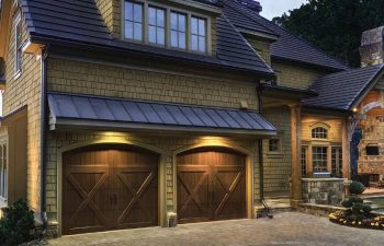 Clopay Reserve® Wood Limited Edition garage door