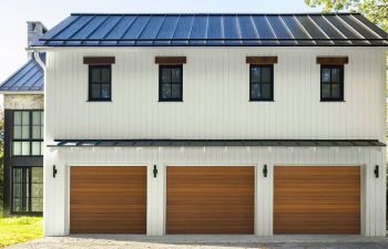 Clopay Reserve® Wood Modern garage door