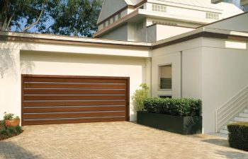 Clopay Reserve® Wood Modern garage door