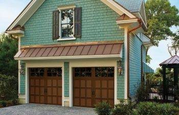 Clopay Reserve® Wood Semi-Custom garage door