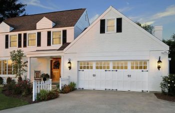 Clopay Reserve® Wood Semi-Custom garage door