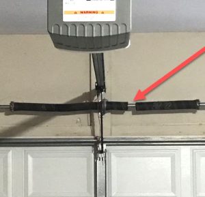 broken torsion spring repair near Canton Ga